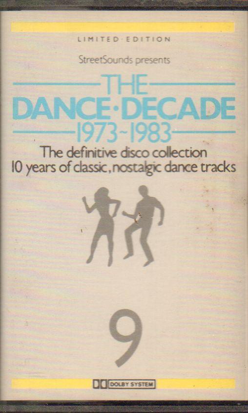 The Dance Decade 78-83 Vol.9-Cassette
