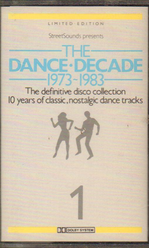 The Dance Decade 78-83 Vol.1-Cassette