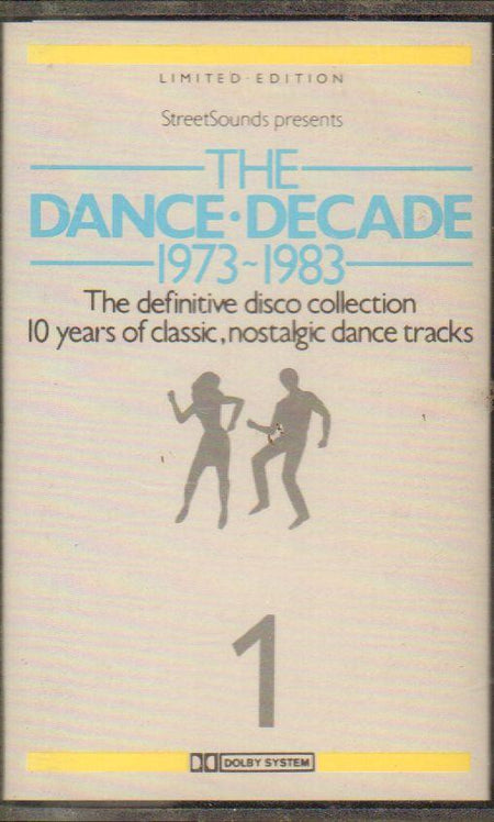 The Dance Decade 78-83 Vol.1-Cassette
