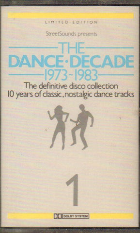 The Dance Decade 78-83 Vol.1-Cassette