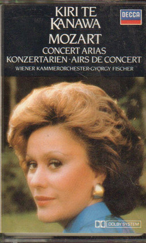 Concert Arias-Cassette