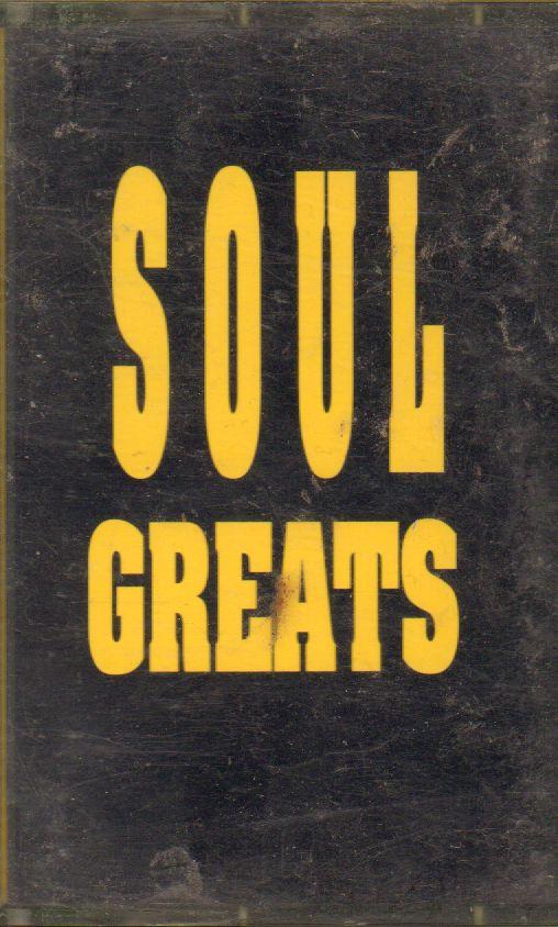 Soul Greats-Cassette