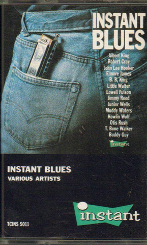 Instant Blues-Cassette