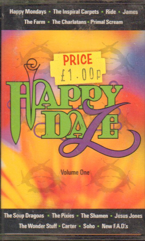 Happy Daze-Cassette