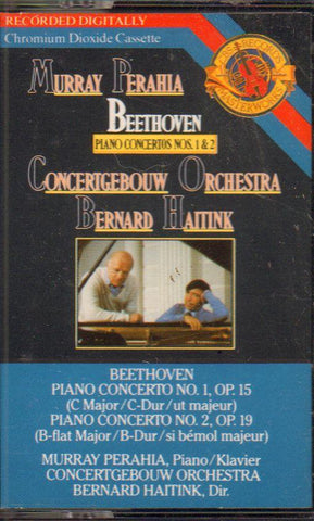 Piano Concertos No.1 & 2-Cassette