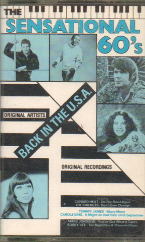 The Sensational 60's: Back In USA-Cassette