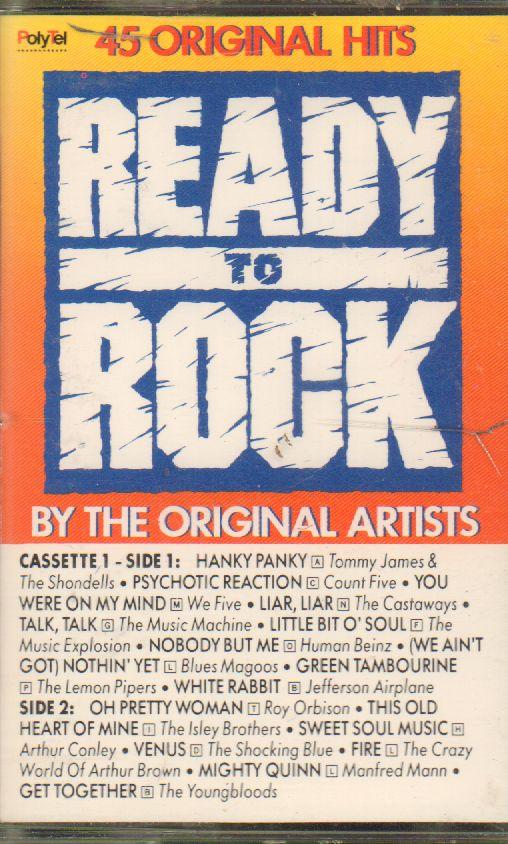 Ready To Rock-Cassette