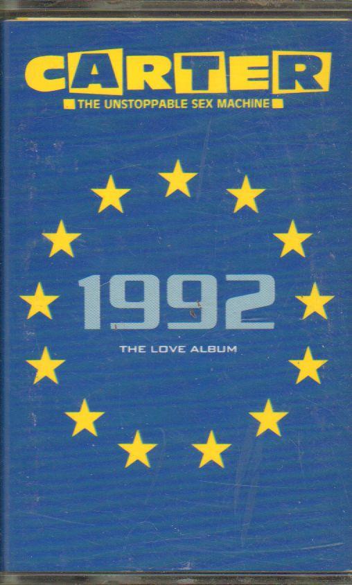 1992 The Love Album-Cassette