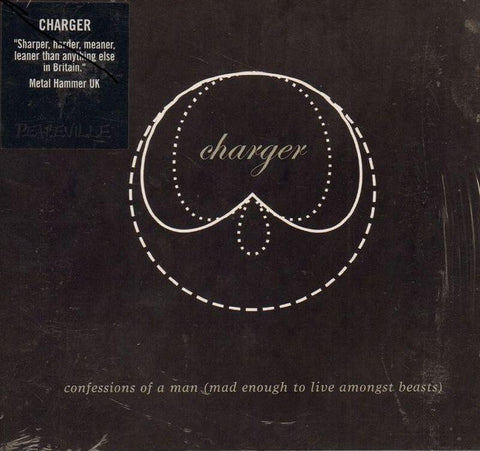 Charger-Confessions Of A Man-Peaceville Records-CD Album