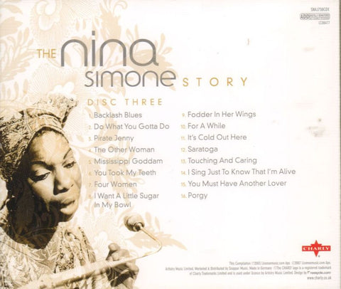 The Nina Simone Story-Charly-3CD Album-New