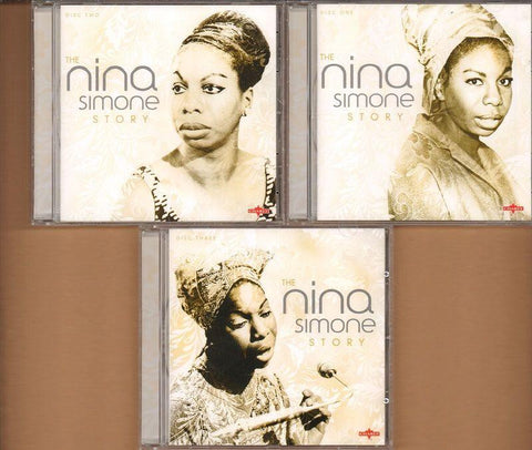Nina Simone-The Nina Simone Story-Charly-3CD Album-New