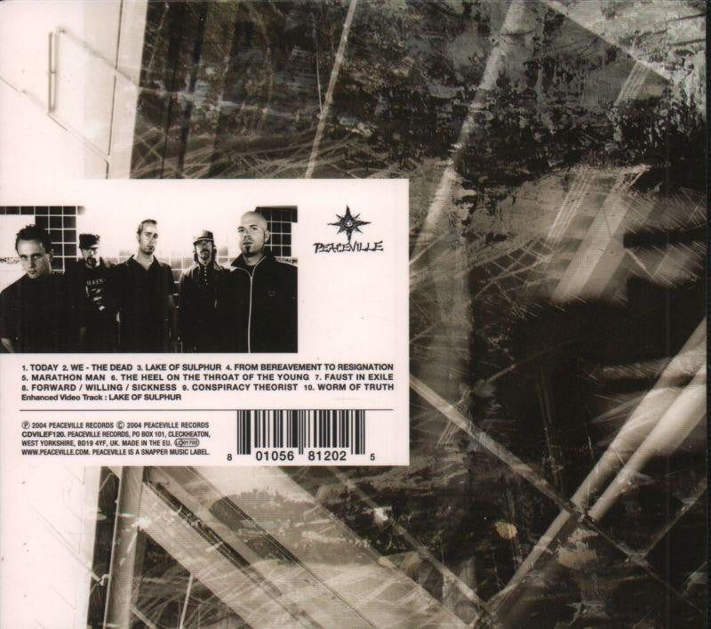 Terra Incognito-Peaceville Records-CD Album-New
