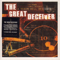 The Great Deceiver-A Venom Well Designed-Peaceville Records-CD Album