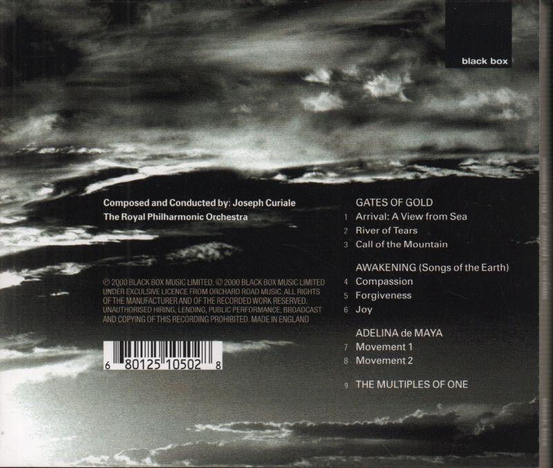 Awakening-Black Box Music-CD Album-New