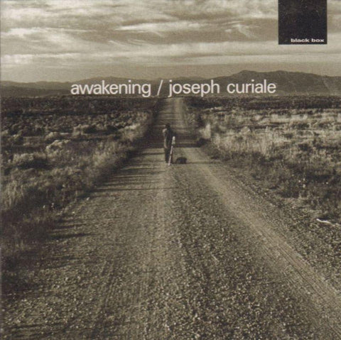 Joseph Curiale-Awakening-Black Box Music-CD Album