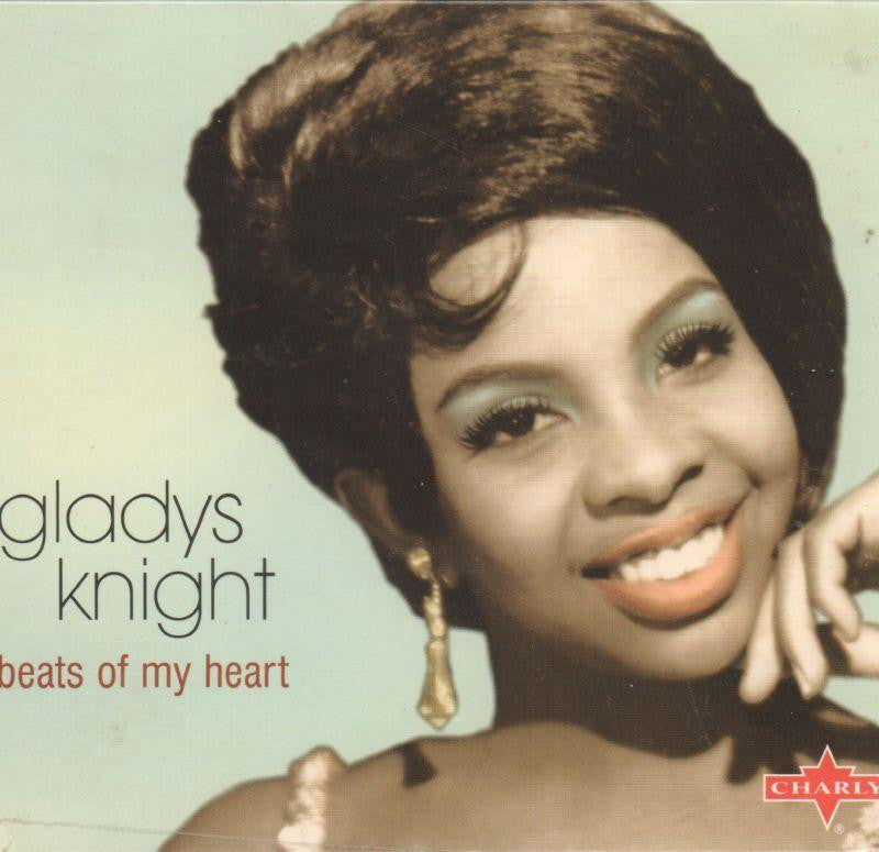 Gladys Knight & The Pips-Beats Of My Heart-Charly-CD Album