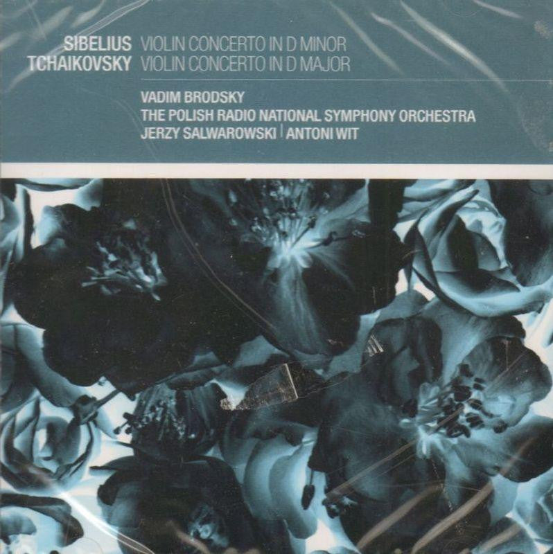 Sibelius/Tchaikovsky-Violin Concertos-Sanctuary-CD Album