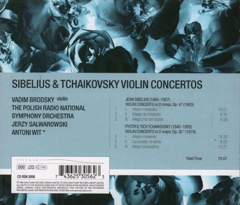 Violin Concertos-Sanctuary-CD Album-New