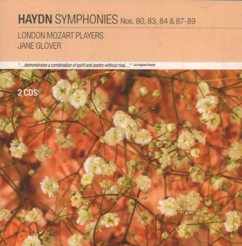 Haydn-Symphonies 80-89-Sanctuary-2CD Album