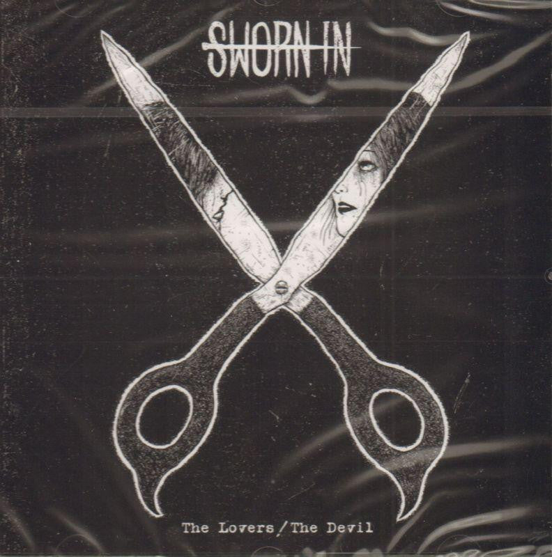 Sworn In-The Lovers / The Devil-Razor-CD Album