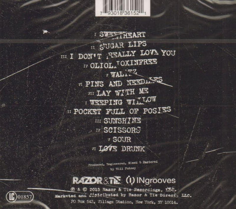 The Lovers / The Devil-Razor-CD Album-New & Sealed