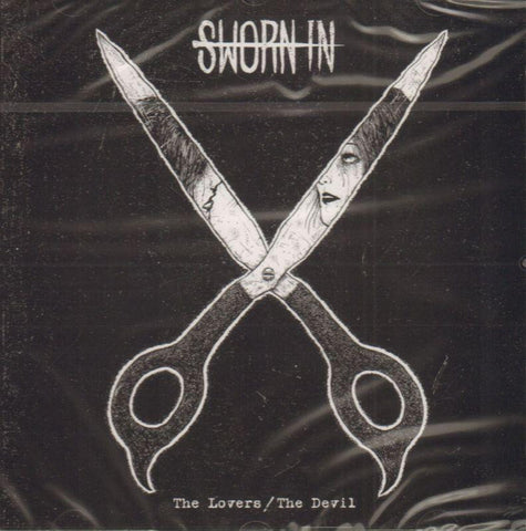 Sworn In-The Lovers / The Devil-Razor-CD Album