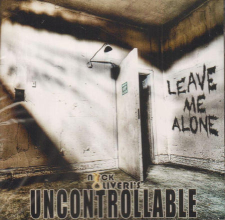 Nick Oliveri's Uncontrollable-Leave Me Alone-Schnitzel-CD Album