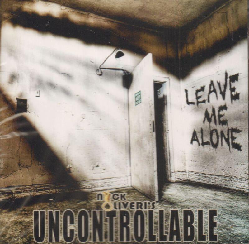 Nick Oliveri's Uncontrollable-Leave Me Alone-Schnitzel-CD Album