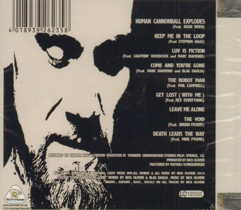 Leave Me Alone-Schnitzel-CD Album-New & Sealed