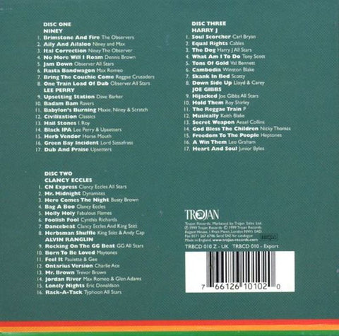 Trojan Producer Series Box Set-Trojan-3CD Album Box Set-New & Sealed