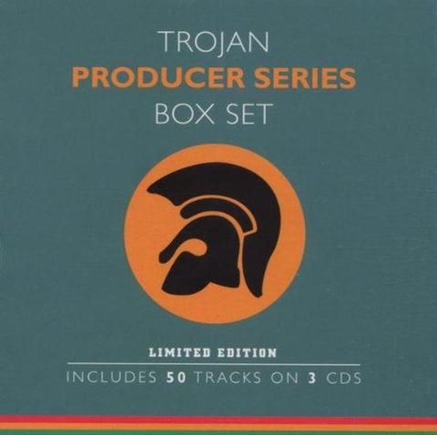 Trojan Producer Series Box Set-Trojan-3CD Album Box Set