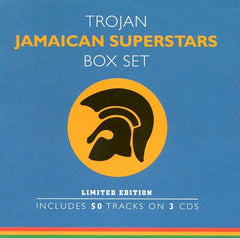 Trojan Jamaican Superstars Box Set-Trojan-3CD Album Box Set