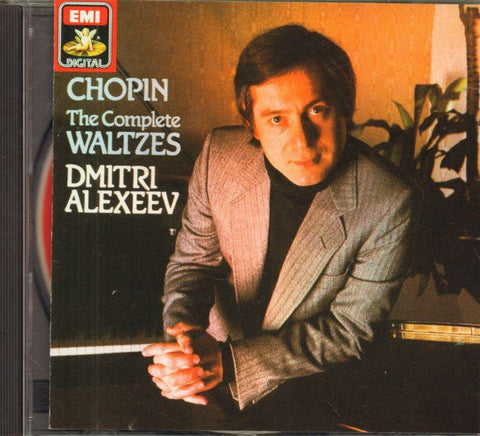 Chopin-Chopin The Complete Waltzes-CD Album