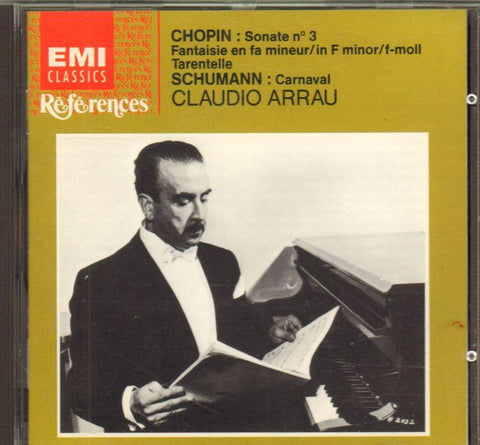 Chopin-Chopin: Piano Sonata No. 3, Etc./ Schumann: Carnaval-CD Album