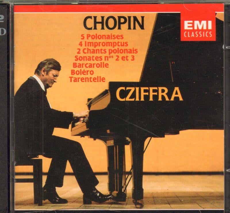 Frederic Chopin-Polonaises (Cziffra, Georges)-CD Album