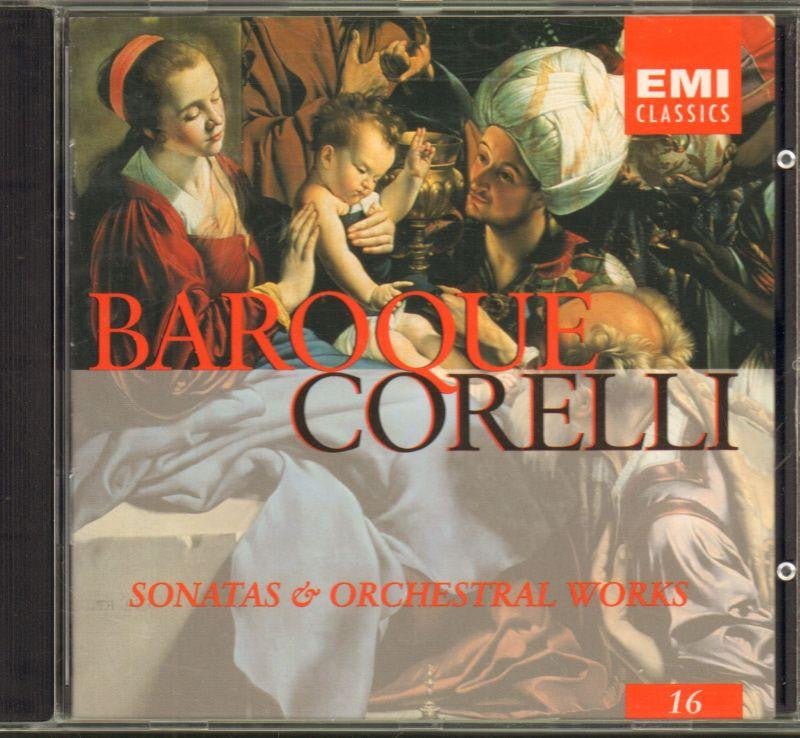 Georges Armand-Corelli Sonatas For Violi-CD Album
