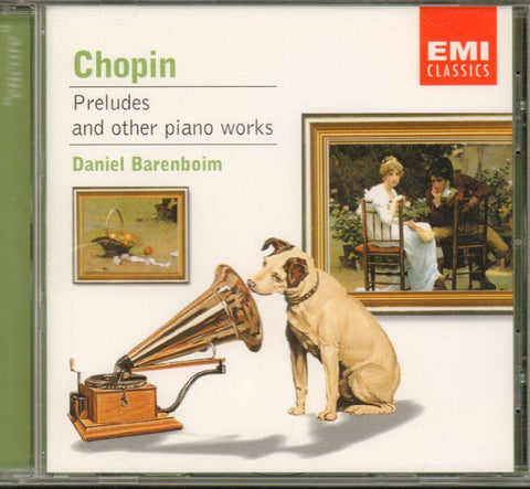 Chopin-26 Preludes-CD Album