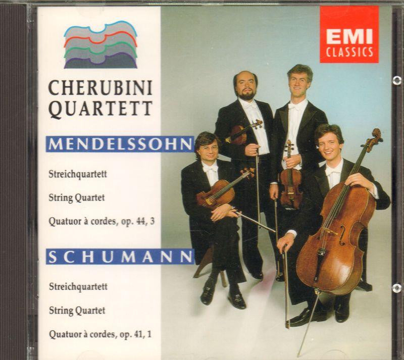 Mendelssohn-String Quartet-CD Album