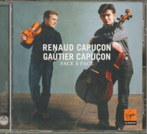 Renaud-Werke Fuer Violine & Cello-CD Album