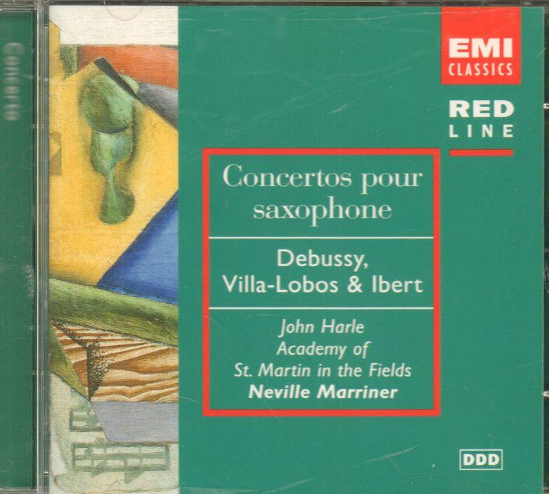 Asmf-Saxophone Concertos-CD Album