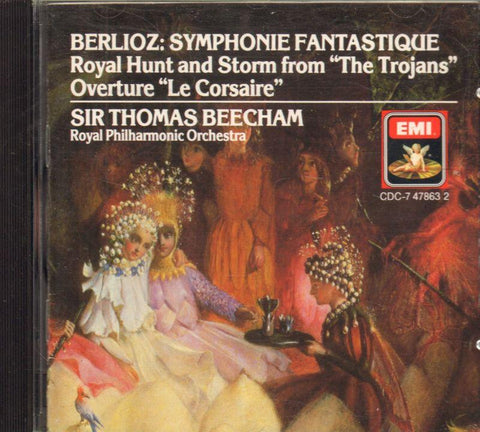 Berlioz-Berlioz: Symphonie Fantastique, Trojans, Corsaire-CD Album