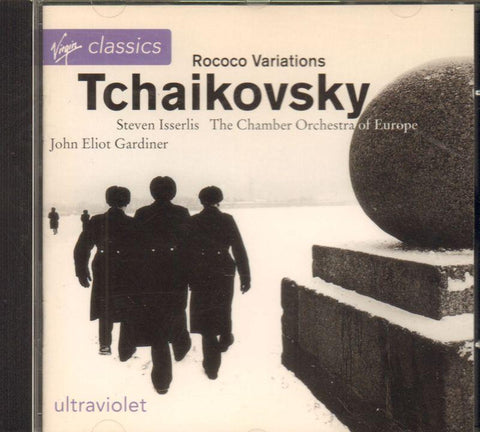 Steven Isserlis-Tchaikovksy Variations-CD Album