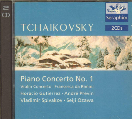 Gutierrez-Pno Conc No 1-CD Album