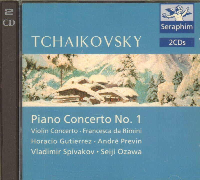 Gutierrez-Pno Conc No 1-CD Album