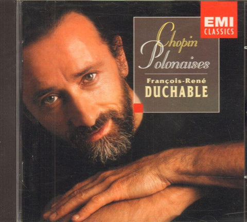 Chopin-Polonaises (Duchable)-CD Album