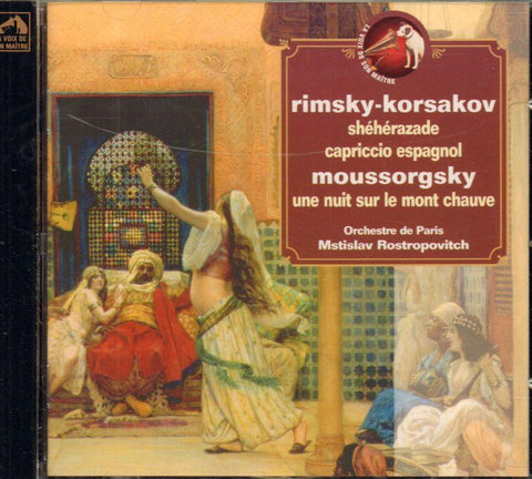 Rostropovich-Musique Russe (French Import)-CD Album