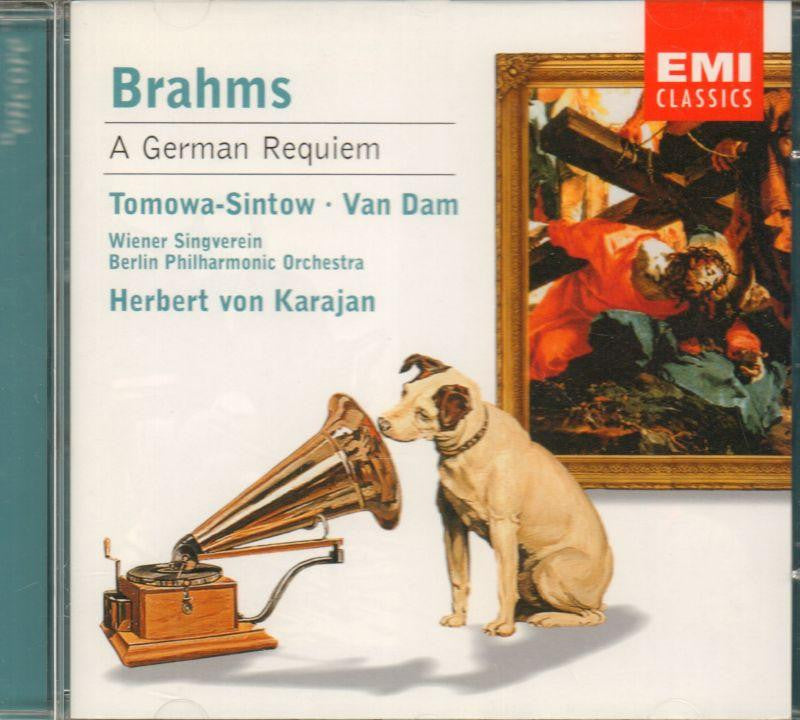 Van Dam-Ein Deutsches Requiem-CD Album