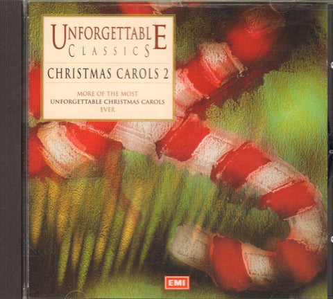 Bach-Unforgettable Christmas Carols 2-CD Album