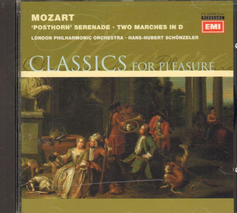 Mozart-Posthorn Serenade-CD Album