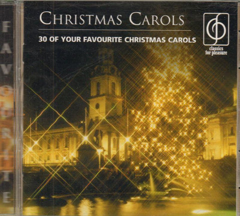 Various Composers-Christmas Carols (Willcocks, Jacques Orch, Case)-CD Album